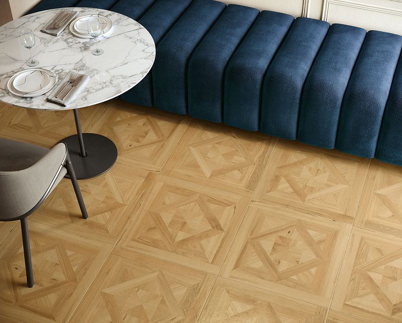 Serenissima Cassettone Rovere Naturale 60x60 płytki gresowe imitujące drewno 151860