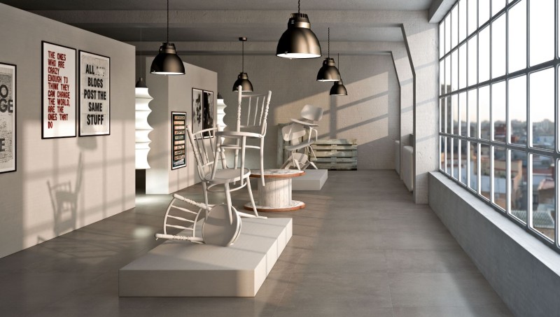 Gres przetarty beton szary Flaviker Urban Concrete Uc6022r Uc. Smoke 60x60 77685