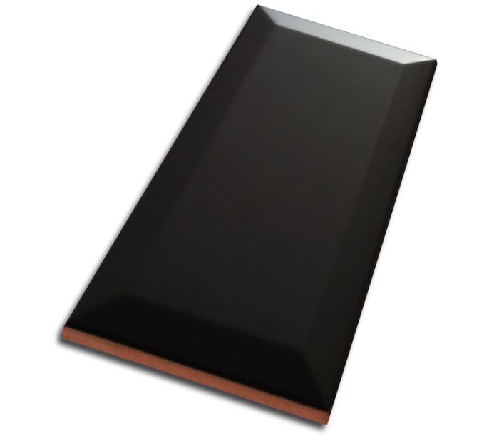 Vives Zola Negro Mate 10x20 płytka ścienna 155523