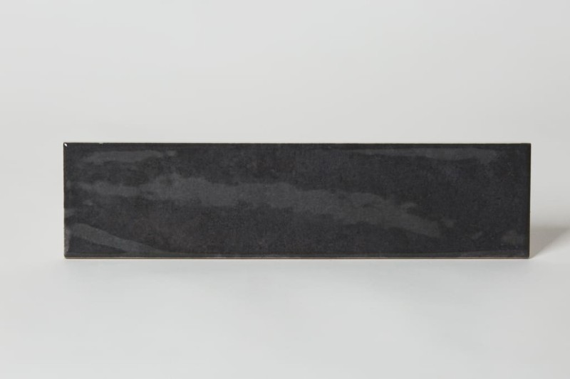 Mykonos Yebala Black 7,5x30 płytka cegiełka 166128