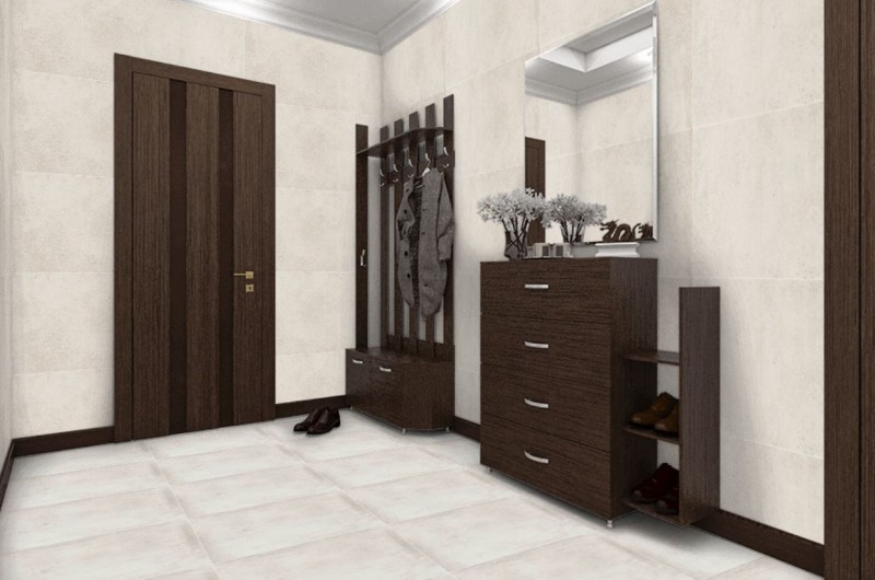 Gresy jak konkretny beton Marazzi Clays Cotton 60X60 99306
