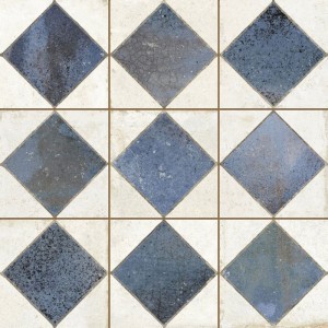 Peronda FS Arles Blue LT 33x33 płytki podłogowe patchwork