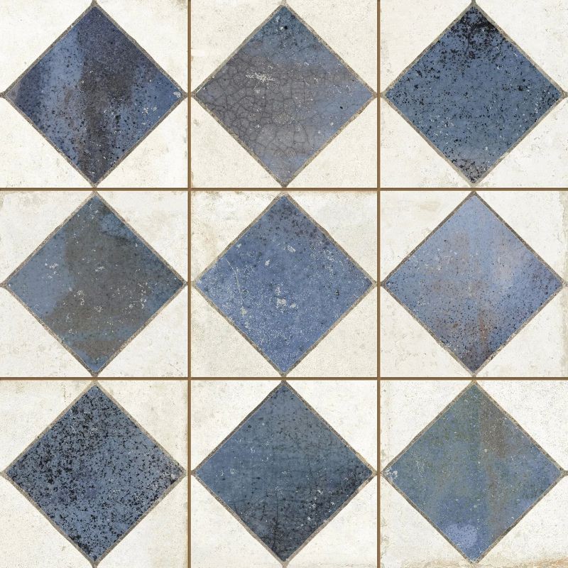 Peronda FS Arles Blue LT 33x33 płytki podłogowe patchwork 146355