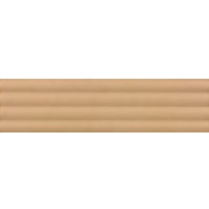 Equipe Costa Nova Onda Straw Matt 5x20 płytki cegiełki dekoracyjne 3D