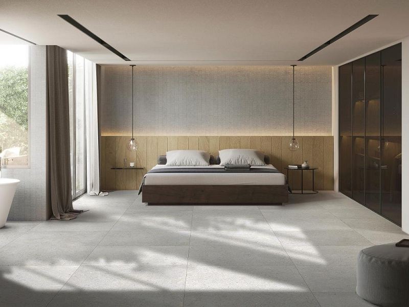 Porcelanosa Stripe Matika Silver 31,6x90 płytki ścienne 149445