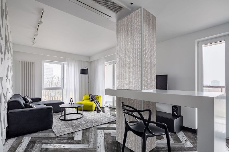 Absolut Keramika Palau Black 15x90 płytka drewnopodobna 108045