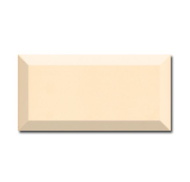 Fabresa Bevelled Crema Biselado 10x20 płytka ścienna 159063