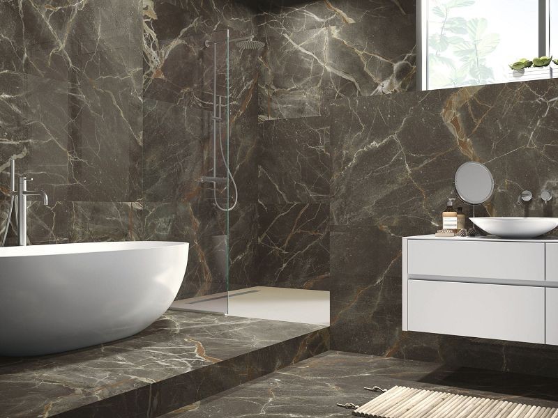 Baldocer Riscal Brown Pulido 60x120 płytki marmurowe gresowe 117252