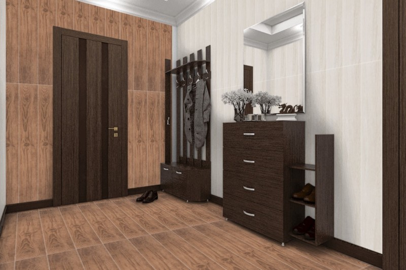 Płytki drewnopodobne brązowe Porcelanosa Manhattan Cognac 29,4x120 15511
