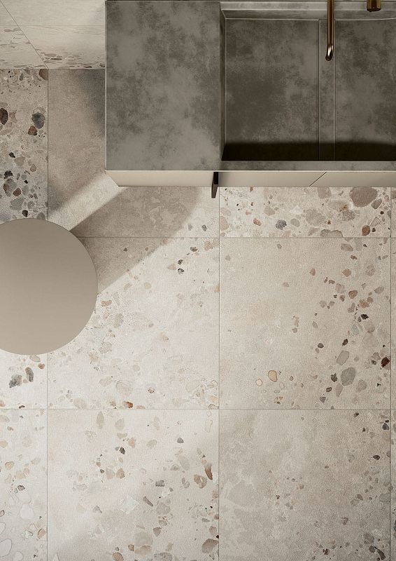 Fioranese I Cocci Siciliani Grigio Naturale 90x90 SC903R płytki lastryko gresowe 130150