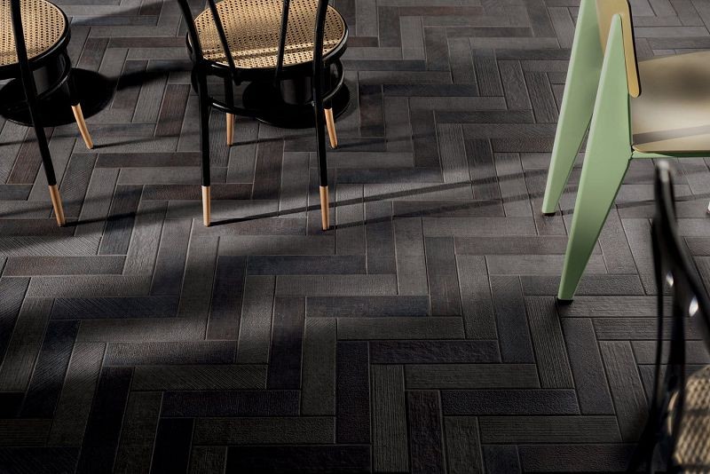 Marca Corona Textile Dark 7,5x30 D564 płytki cegiełki 144623