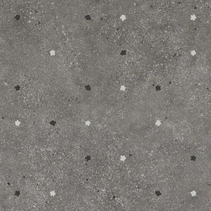 APE Fiori Graphite Rect. 90x90 płytki betonowe gresowe