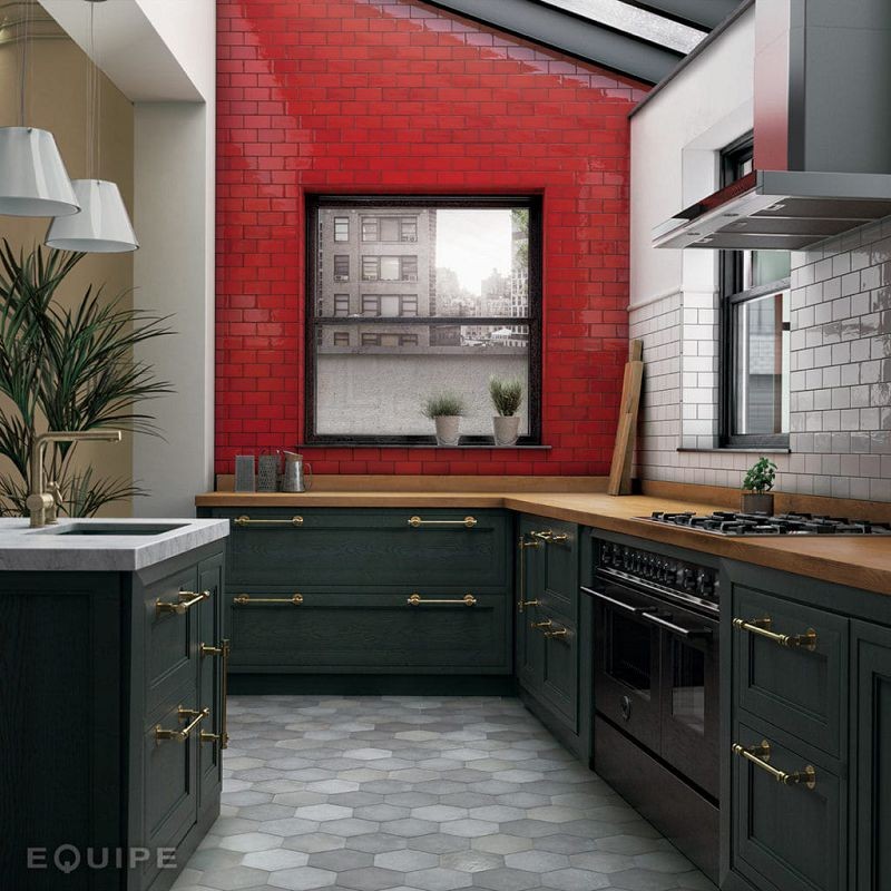 Equipe Village Volcanic Red 13,2x13,2 płytka cegiełka 128779