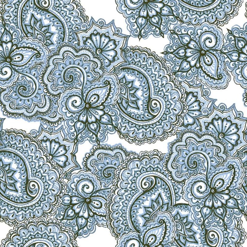 Keros Paisley Laxmi 25x25 płytka patchwork dekoracyjna 135840