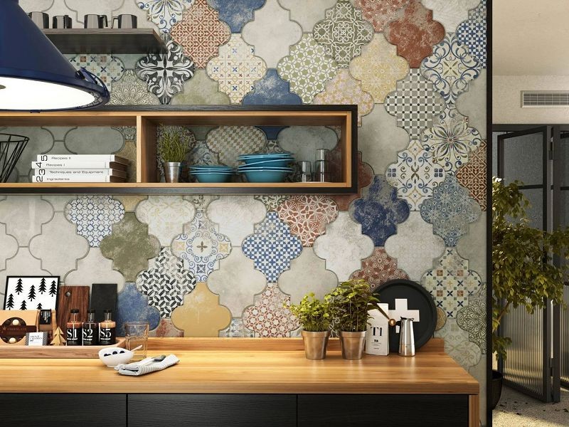 Realonda Riga Patchwork 45x45 płytki patchwork gresowe 150166