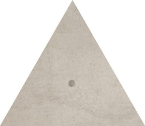 Fioranese Dot By Andrea Maffei Triangle lato Grigio Chiaro 60,4 CMTR3R płytki kamienne gresowe