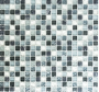Mozaika mix kamień szkło kwadrat szary Metropol MM 1231 30,5 x 32,2 80382