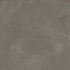 Płytka podłogowa salon beton ciemno szary przetarty ABK Lab325 Base Taupe Ret 80x80 87645