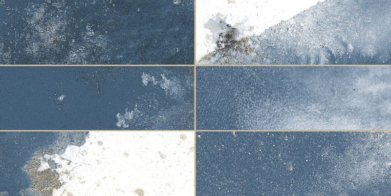 Peronda FS Tradition Brick Blue 20x40 płytka ścienna 146766