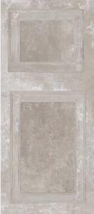 Płytki podłogowe spiek kwarcowy duże cienkie beton beż przetarty ABK Ghost Boiserie Rope Ret 120x270