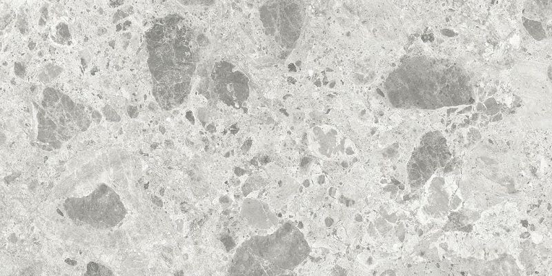 ITT Amsterdam Grey Polished Rect. 60x120 płytka gresowa imitująca lastryko 134605