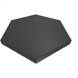 WOW Hexa Graphite Matt 21,5x25 płytka ścienna