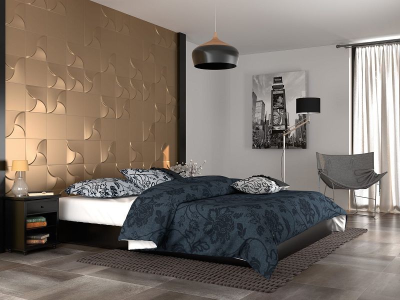 Dune Shapes Bronzo 25x25 187424 płytka ścienna 158856