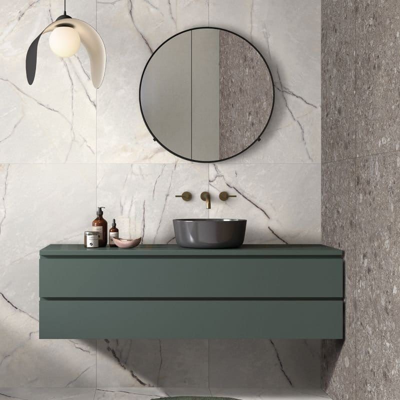 Ariana Epoque 21 Lilac White Naturale 80x80 płytki gresowe imitujące kamień 114451