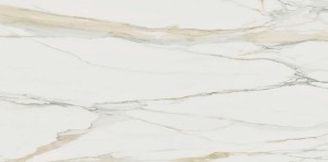 Blat kuchenny konglomerat biały marmur delikatna złota żyła Florim Rex Classici di Rex Calacatta Gold Mat 160x320 12mm