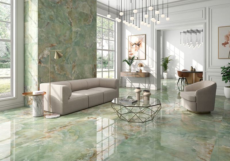 ITT Onix Jade Polished Rect. 60x120 płytki onyksowe 156385
