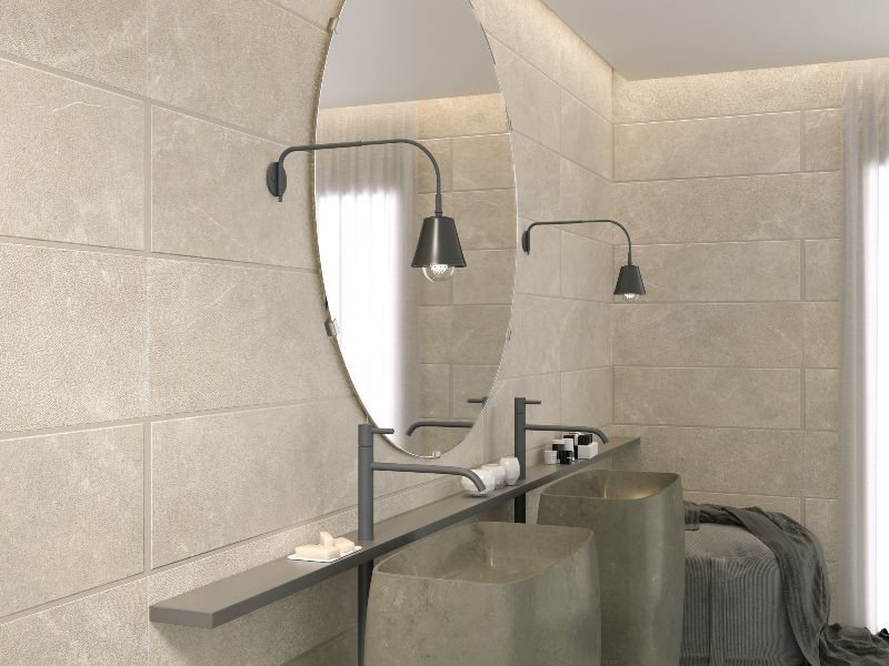 Baldocer Town Silver 30x90 płytka ścienna 157171