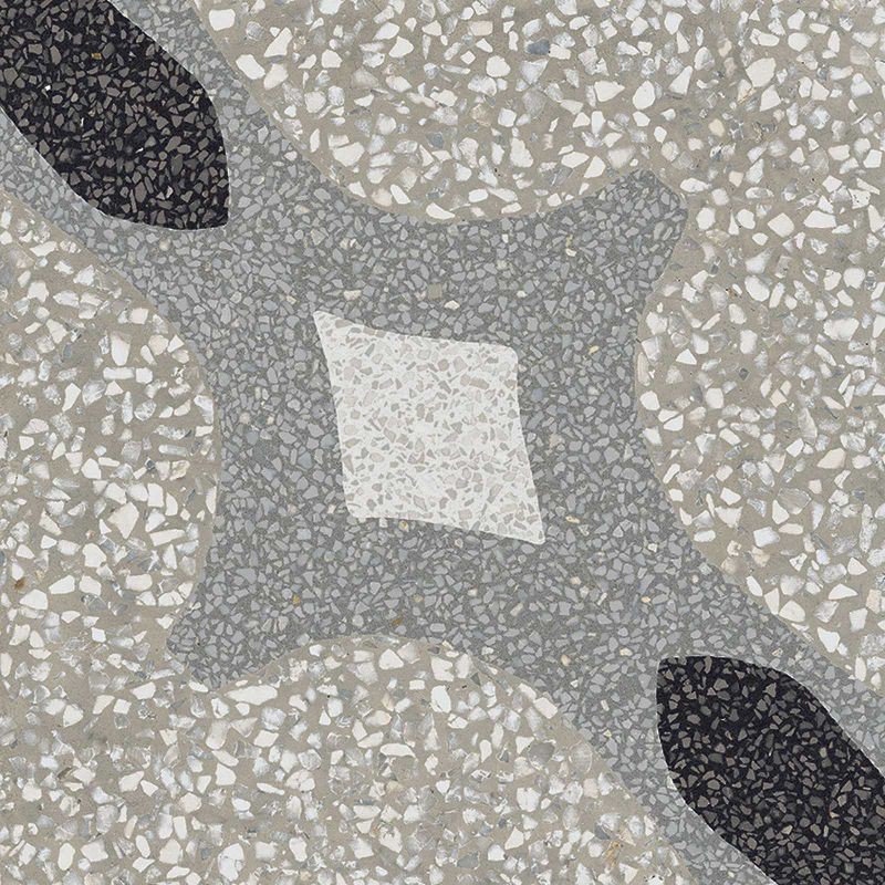 Marazzi D_Segni Scaglie Tappeto 9 20x20 M1LL płytka gresowa lastryko patchwork 136602