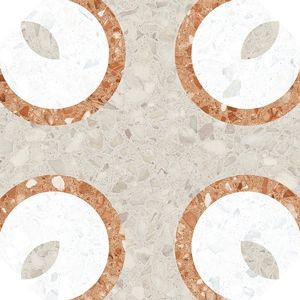 Vives Niza Octógono Tolone Beige 20x20 płytki patchworkowe gresowe