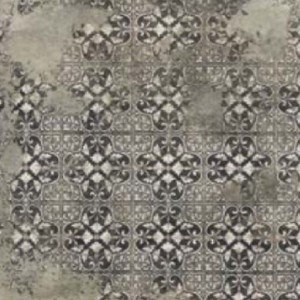 Realonda Antigua Deco Graphite 33x33 płytka gresowa