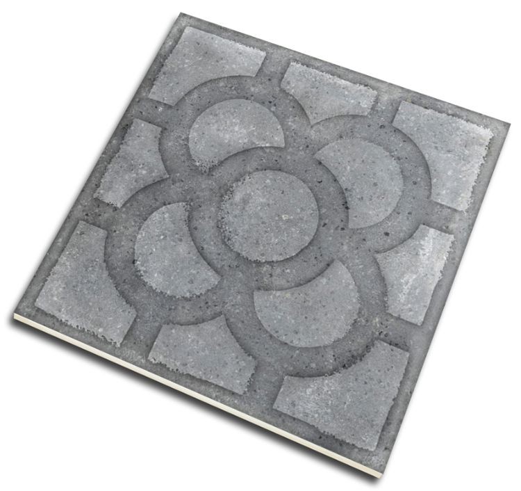Vives Acorn Grafito 20x20 płytka gresowa patchwork 152334