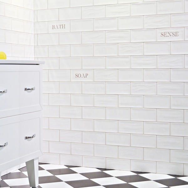 Fabresa Artisan Blanco 10x20 płytka ścienna 129154