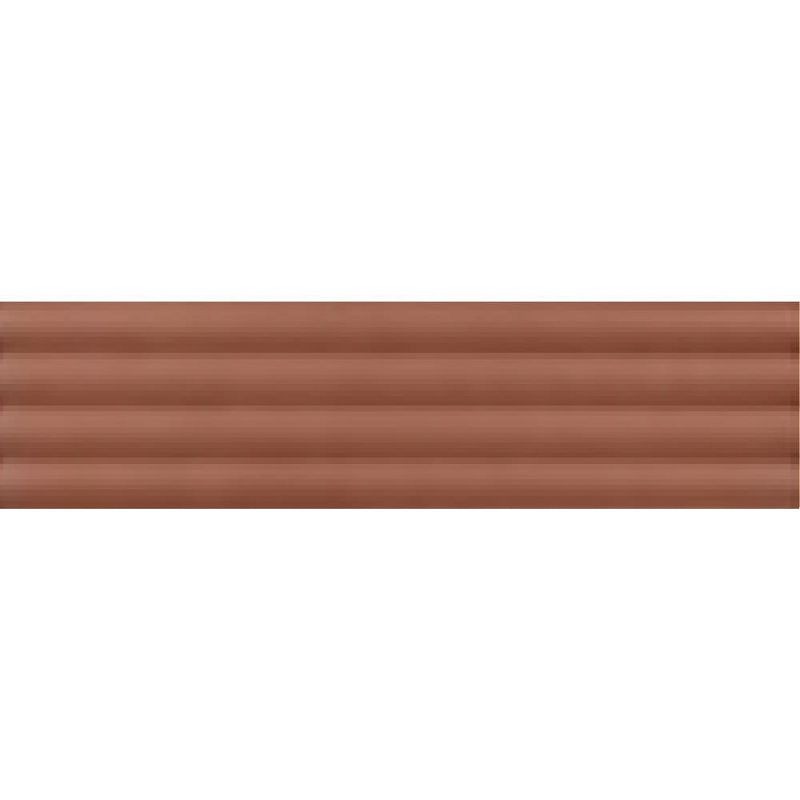 Equipe Costa Nova Onda Terra Matt 5x20 płytki cegiełki dekoracyjne 3D 127284
