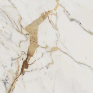 Marazzi Allmarble Golden White 60x60 M4GP płytki marmurowe ze złotą żyłą gresowe