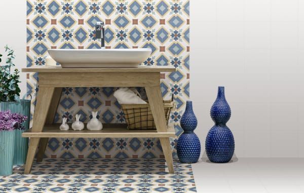 Keros Cordoba Medina 25x25 płytka gresowa 135648