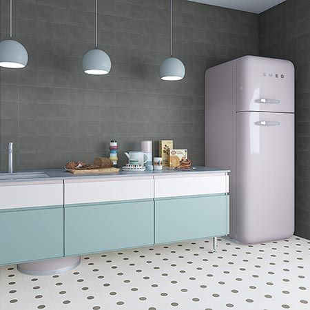 Vives Pop Tile Sixties-R Marengo 15x15 płytki podłogowe 154700