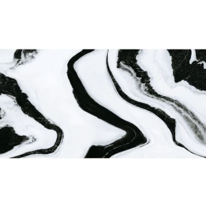 Ecoceramic Panda White 60x120 płytka imitująca marmur