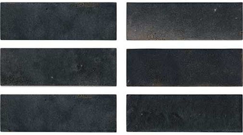 WOW Bejmat Ebony Gloss 5x15 płytka gresowa 155615