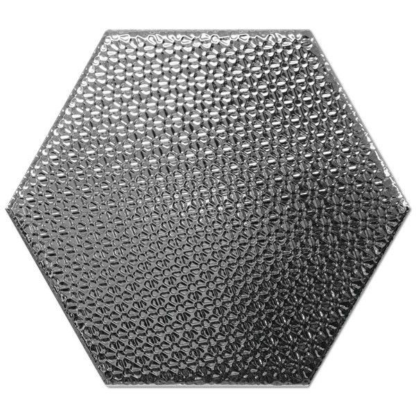 Antonus Dec Hexagono Plata 17x15 płytka ścienna 158130