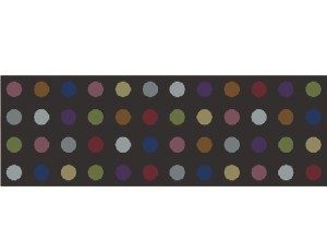 Vives Satinados Senkel Negro 25x75 płytki ścienne
