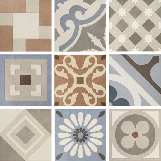 Fioranese Cementine Retro_Deco 20x20 CMR20DM płytka gresowa 164759