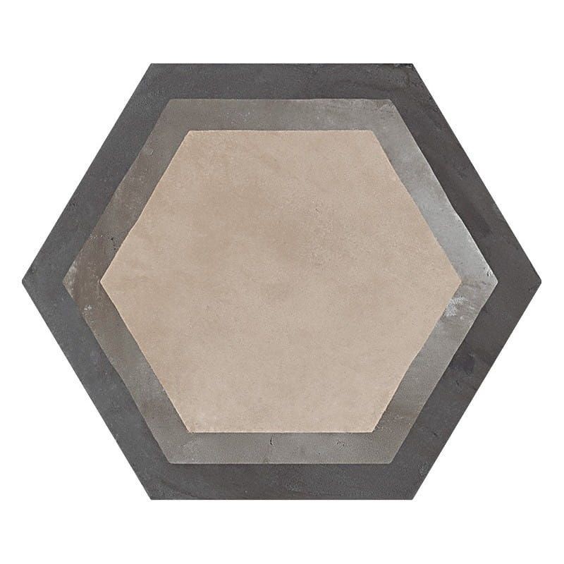 Marca Corona Terra Cornice Esagona Versione F 25x21,6 0394 płytki heksagonalne 144466