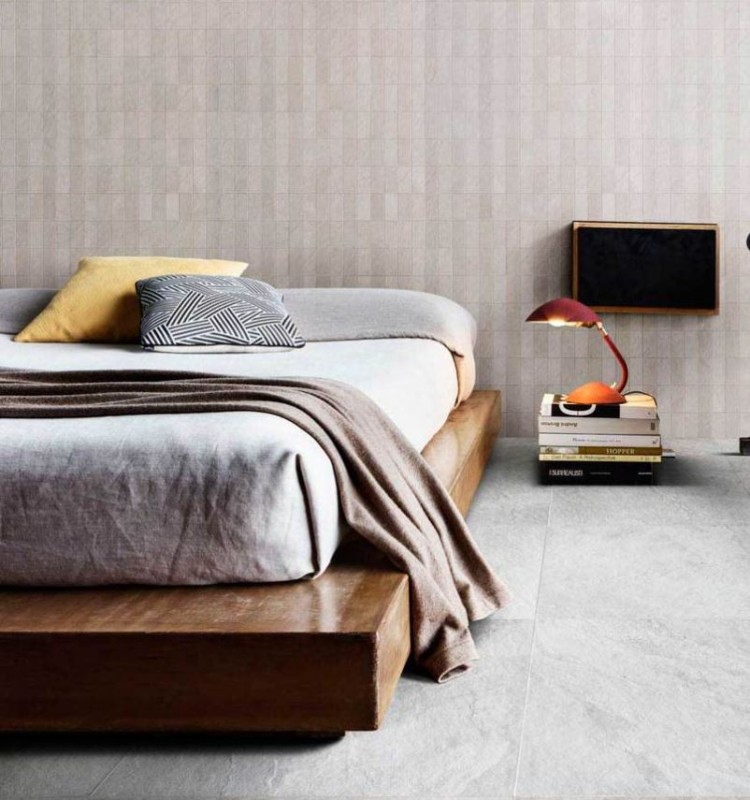 Płytki gres ekri naturalny kamień Marazzi Mystone Ardesia Bianco M03L 60x60 40635
