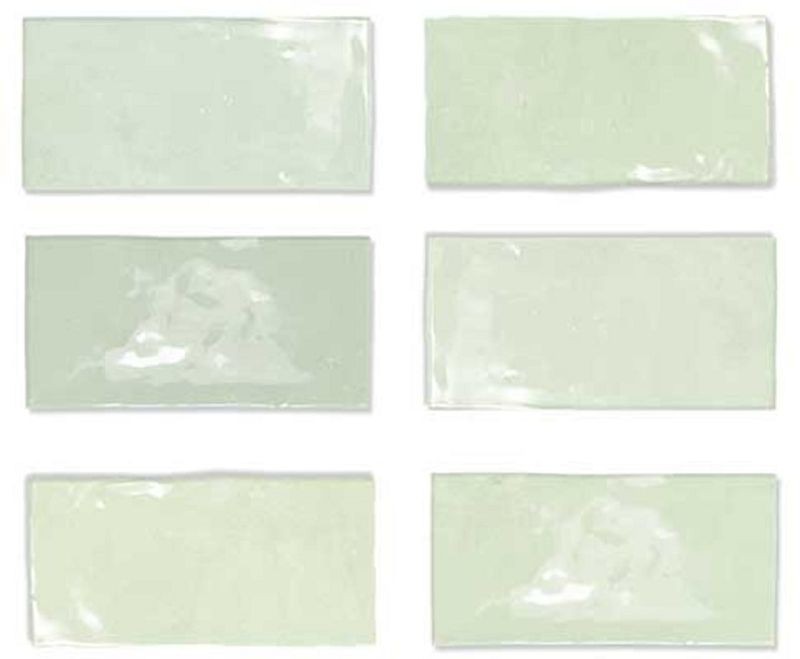 WOW Fez Mint Gloss 6,2x12,5 płytka ścienna 157959