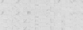 Płytki ścienne białe marmur Marmol Porcelanosa Carrara Mosaico Carrara 33.3x100 62850