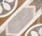 Gres mały kwadrat wzór braz szary Equipe Art Nouveau Apollo Colour 20x20 67813